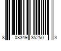 Barcode Image for UPC code 808349352503