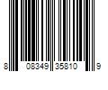 Barcode Image for UPC code 808349358109