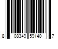 Barcode Image for UPC code 808349591407