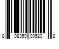 Barcode Image for UPC code 808359005208