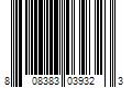 Barcode Image for UPC code 808383039323