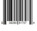 Barcode Image for UPC code 808390517074