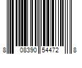 Barcode Image for UPC code 808390544728