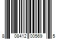 Barcode Image for UPC code 808412005695