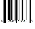 Barcode Image for UPC code 808412014383