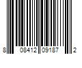 Barcode Image for UPC code 808412091872