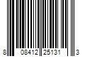 Barcode Image for UPC code 808412251313