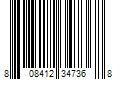 Barcode Image for UPC code 808412347368