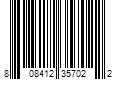 Barcode Image for UPC code 808412357022