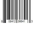 Barcode Image for UPC code 808412366413