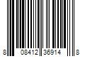 Barcode Image for UPC code 808412369148