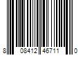 Barcode Image for UPC code 808412467110