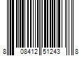 Barcode Image for UPC code 808412512438