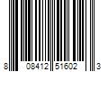 Barcode Image for UPC code 808412516023