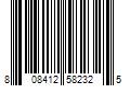 Barcode Image for UPC code 808412582325