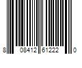 Barcode Image for UPC code 808412612220