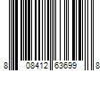 Barcode Image for UPC code 808412636998