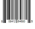 Barcode Image for UPC code 808412646805