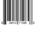 Barcode Image for UPC code 808412710858