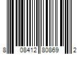 Barcode Image for UPC code 808412808692