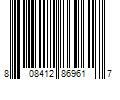 Barcode Image for UPC code 808412869617