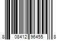 Barcode Image for UPC code 808412964558