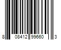 Barcode Image for UPC code 808412996603