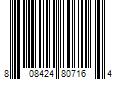 Barcode Image for UPC code 808424807164