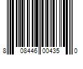 Barcode Image for UPC code 808446004350