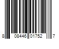 Barcode Image for UPC code 808446017527