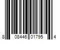 Barcode Image for UPC code 808446017954