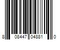 Barcode Image for UPC code 808447048810