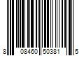 Barcode Image for UPC code 808460503815