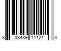 Barcode Image for UPC code 808489111213