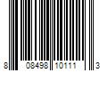 Barcode Image for UPC code 808498101113