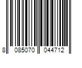 Barcode Image for UPC code 8085070044712