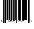 Barcode Image for UPC code 808520303003