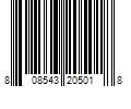 Barcode Image for UPC code 808543205018