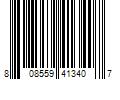 Barcode Image for UPC code 808559413407