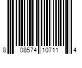 Barcode Image for UPC code 808574107114