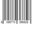 Barcode Image for UPC code 8085770368828