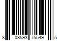 Barcode Image for UPC code 808593755495