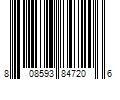 Barcode Image for UPC code 808593847206