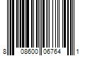 Barcode Image for UPC code 808600067641