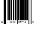 Barcode Image for UPC code 808603012549