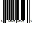 Barcode Image for UPC code 808608080079