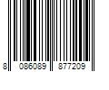 Barcode Image for UPC code 8086089877209