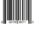 Barcode Image for UPC code 808709060710