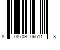 Barcode Image for UPC code 808709066118