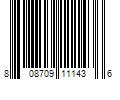 Barcode Image for UPC code 808709111436